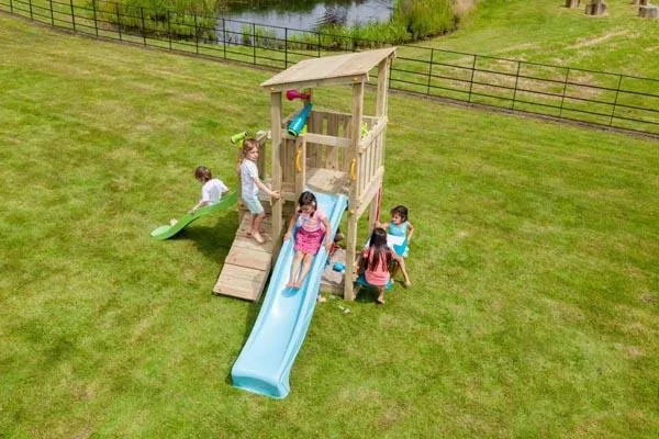 PARQUE INFANTIL MASGAMES CASCADE L + COLUMPIO DOBLE
