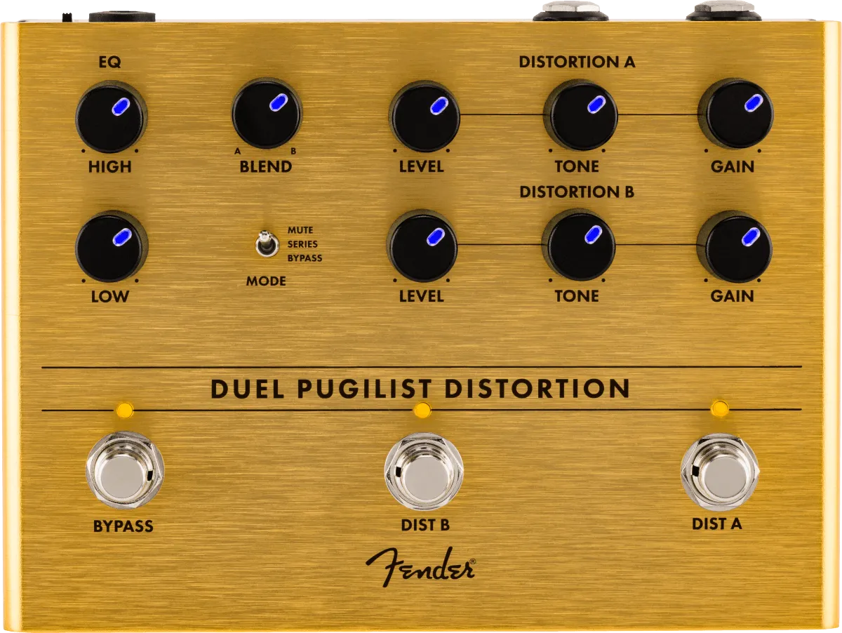 PEDAL FENDER GUIT ELEC D PUGILIS DISTOR 0234562000 