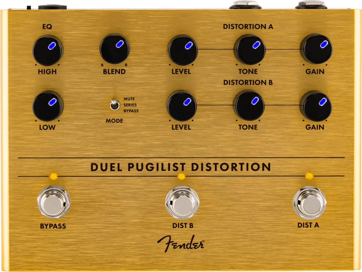 PEDAL FENDER GUIT ELEC D PUGILIS DISTOR 0234562000 