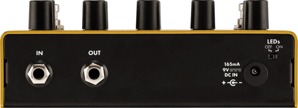 PEDAL FENDER GUIT ELEC D PUGILIS DISTOR 0234562000 