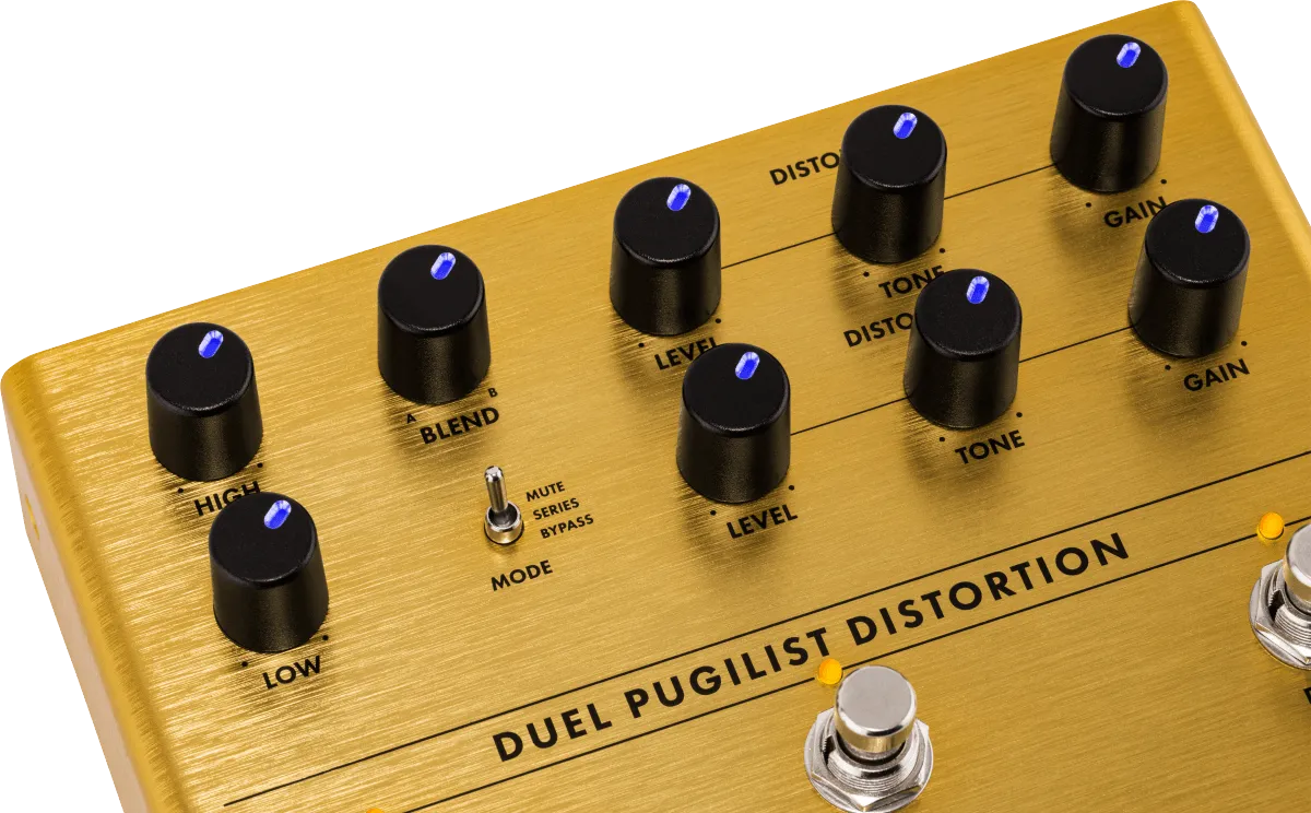 PEDAL FENDER GUIT ELEC D PUGILIS DISTOR 0234562000 