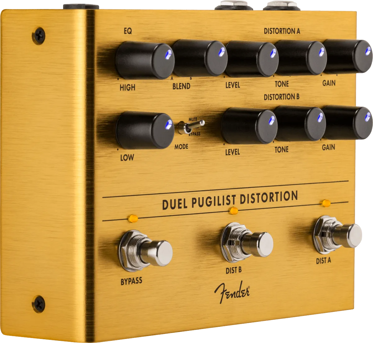 PEDAL FENDER GUIT ELEC D PUGILIS DISTOR 0234562000 