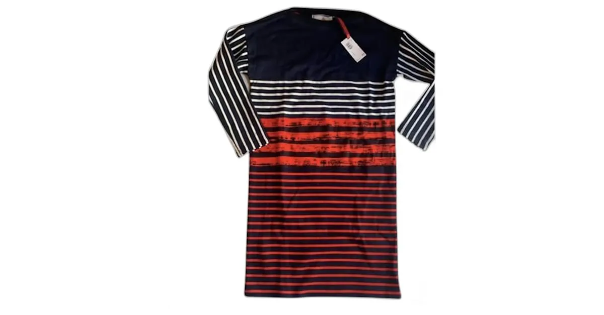 Petit Bateau Vestidos Azul 