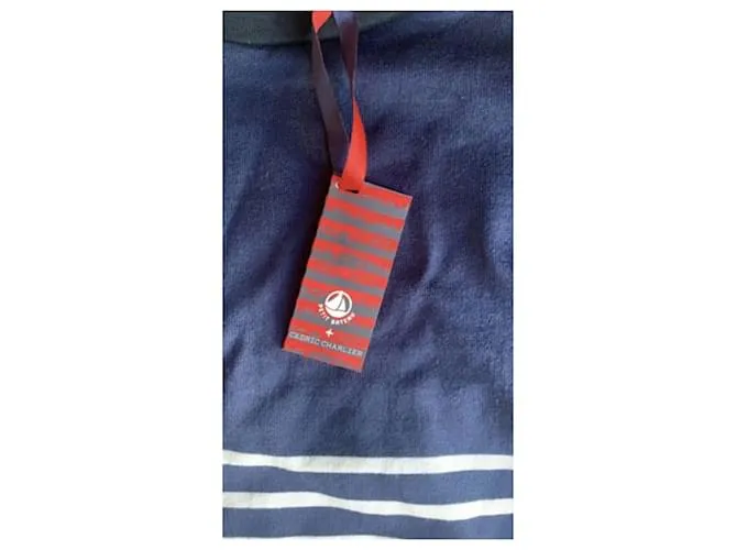 Petit Bateau Vestidos Azul 