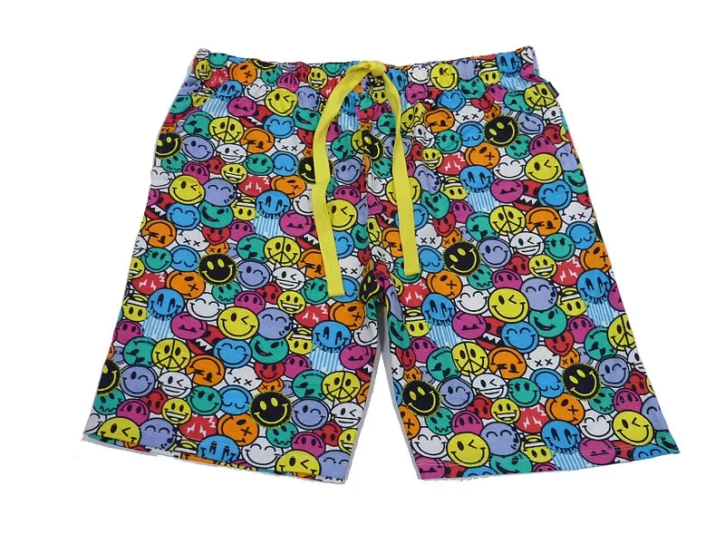 Pijama Smiley World mod. Weekend en azul