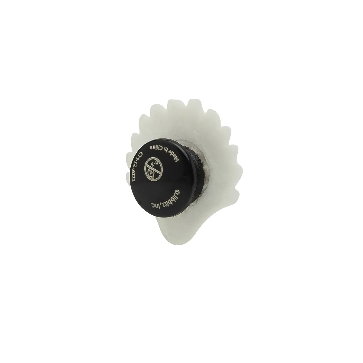 Pin Crocs Jibbitz Oyster Pearl Blanco