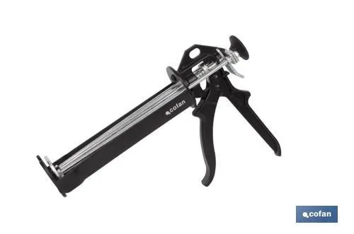 Pistola profesional para resina | Pistola para bricolaje y reformas | Para cartuchos de 380 ml