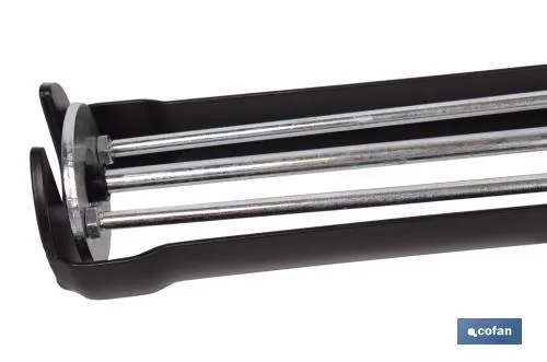Pistola profesional para resina | Pistola para bricolaje y reformas | Para cartuchos de 380 ml