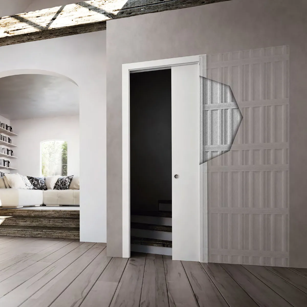 PLATINUM MAESTRO PARA PLADUR  ARMAZóN PARA PUERTAS CORREDERAS DE HOJA úNICA O DOBLE