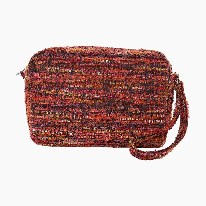 Pochette O bag marbella rosa fucsia