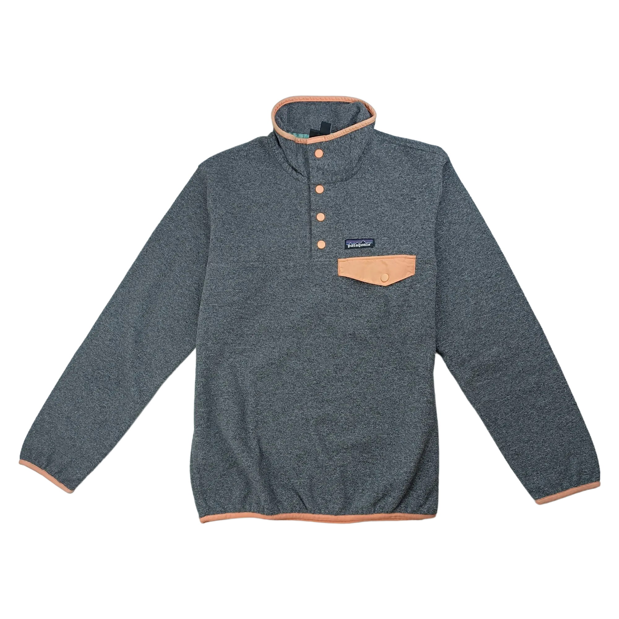 POLAR MUJER LIGHTWEIGHT SYNCHILLA® SNAPT® PULLOVER  USADO (MUY BUENA)