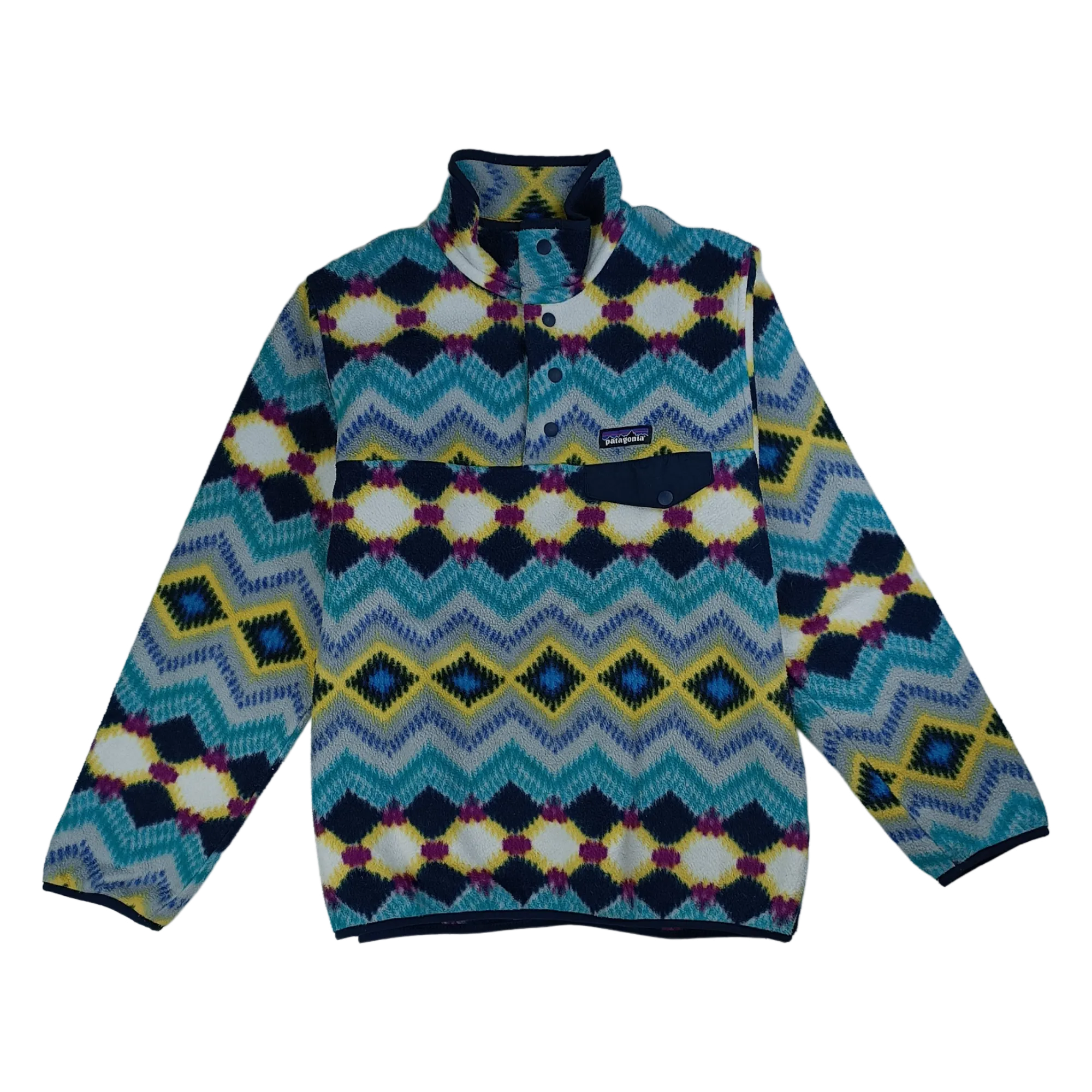 POLAR MUJER LIGHTWEIGHT SYNCHILLA® SNAPT® PULLOVER  USADO (MUY BUENA)