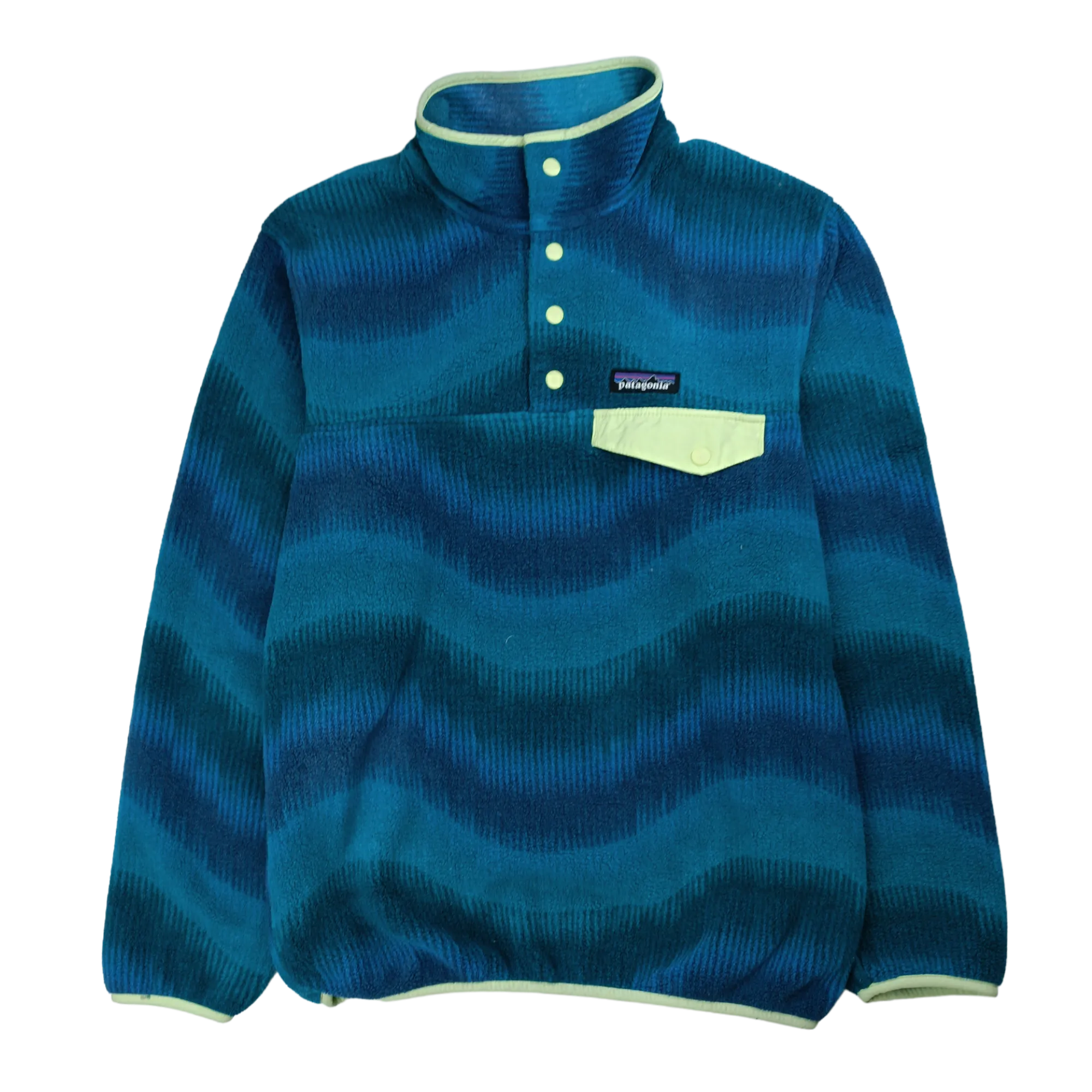 POLAR MUJER LIGHTWEIGHT SYNCHILLA® SNAPT® PULLOVER  USADO (MUY BUENA)