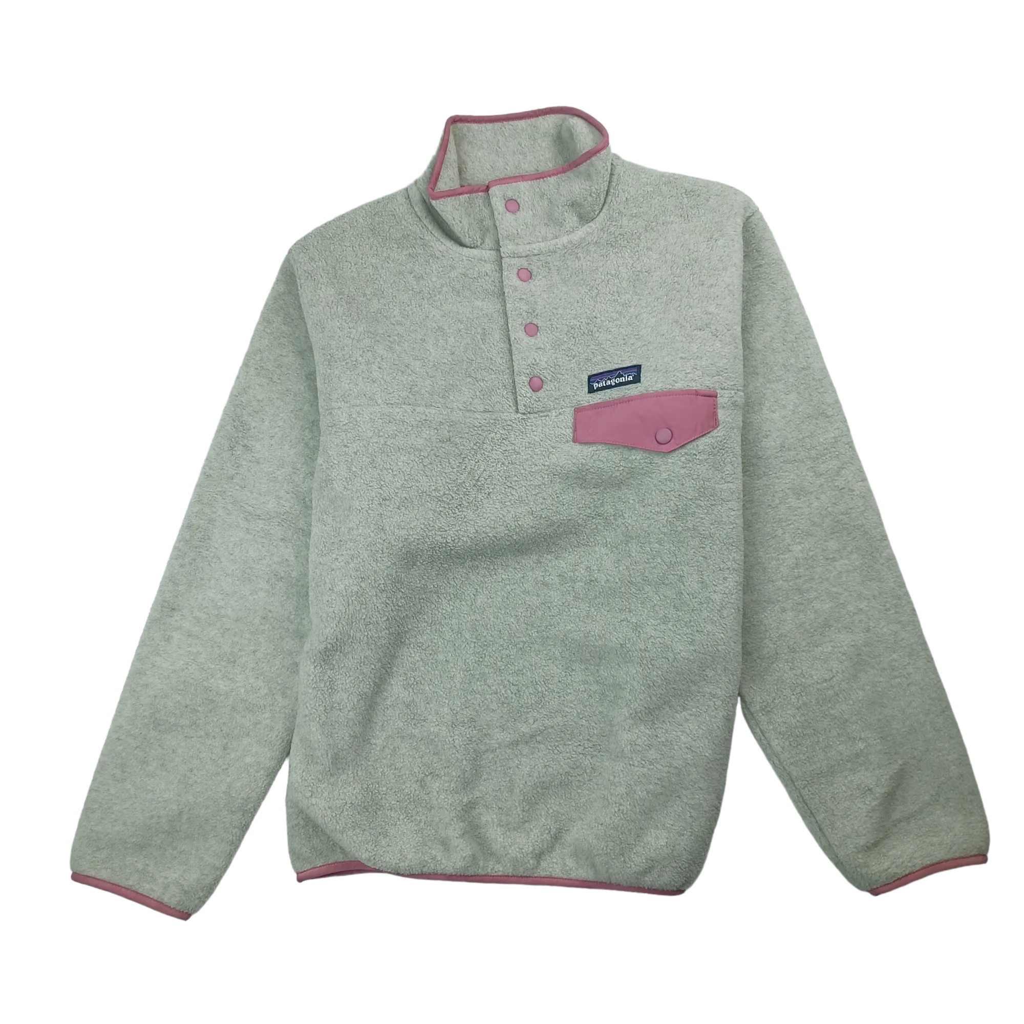 POLAR MUJER LIGHTWEIGHT SYNCHILLA® SNAPT® PULLOVER  USADO (MUY BUENA)