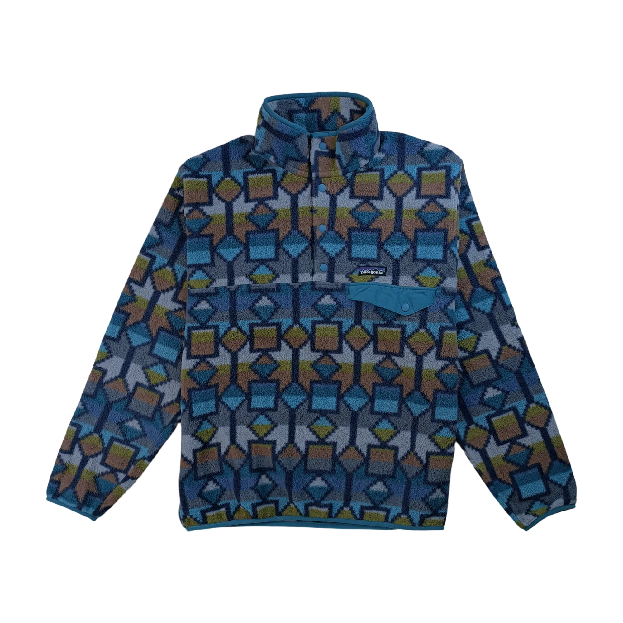 POLAR MUJER LIGHTWEIGHT SYNCHILLA® SNAPT® PULLOVER  USADO (MUY BUENA)
