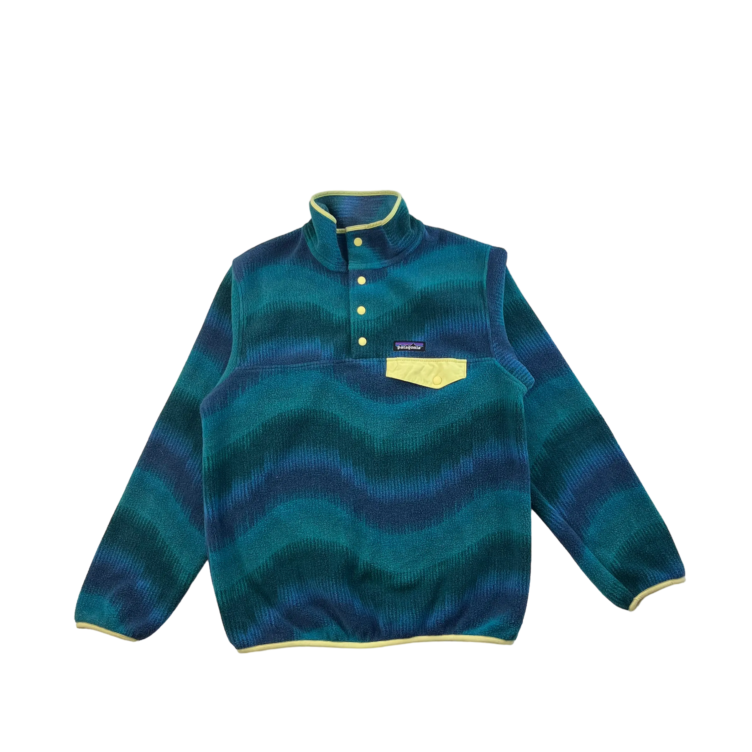 POLAR MUJER LIGHTWEIGHT SYNCHILLA® SNAPT® PULLOVER  USADO (MUY BUENA)