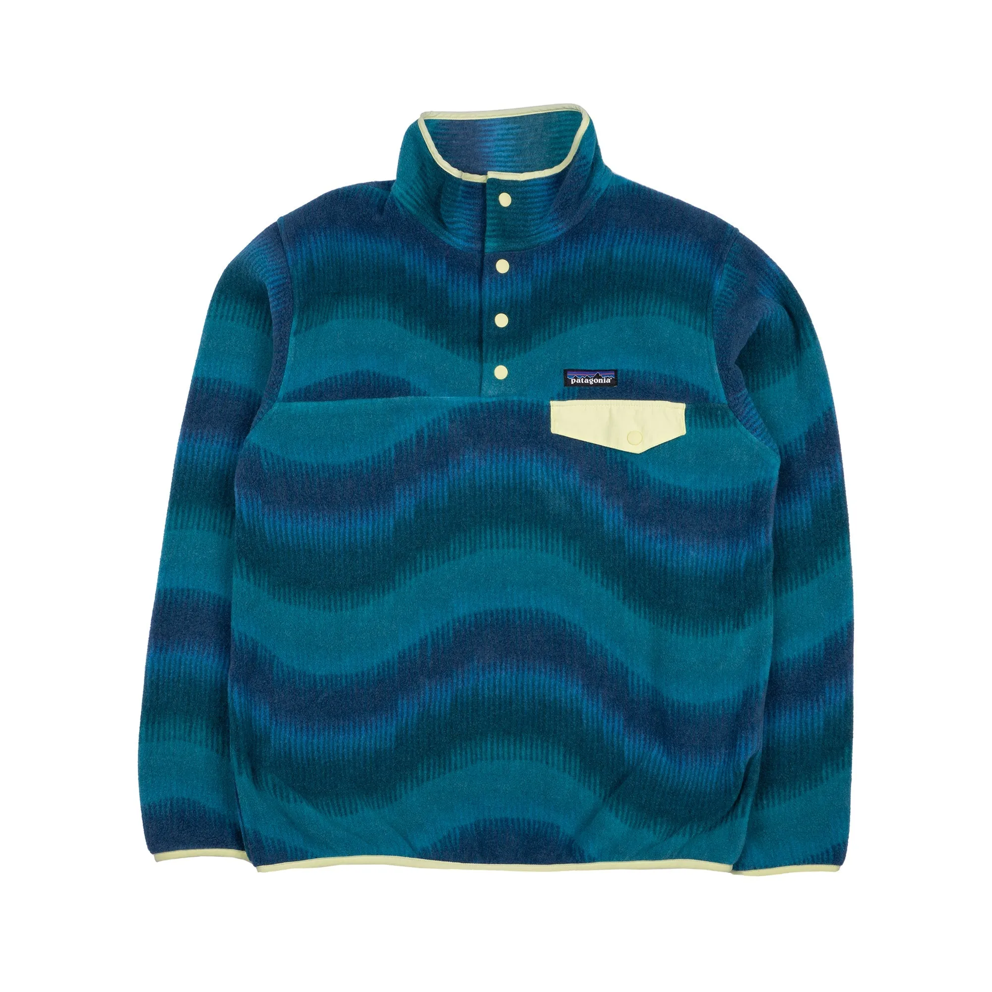 POLAR MUJER LIGHTWEIGHT SYNCHILLA® SNAPT® PULLOVER  USADO (MUY BUENA)