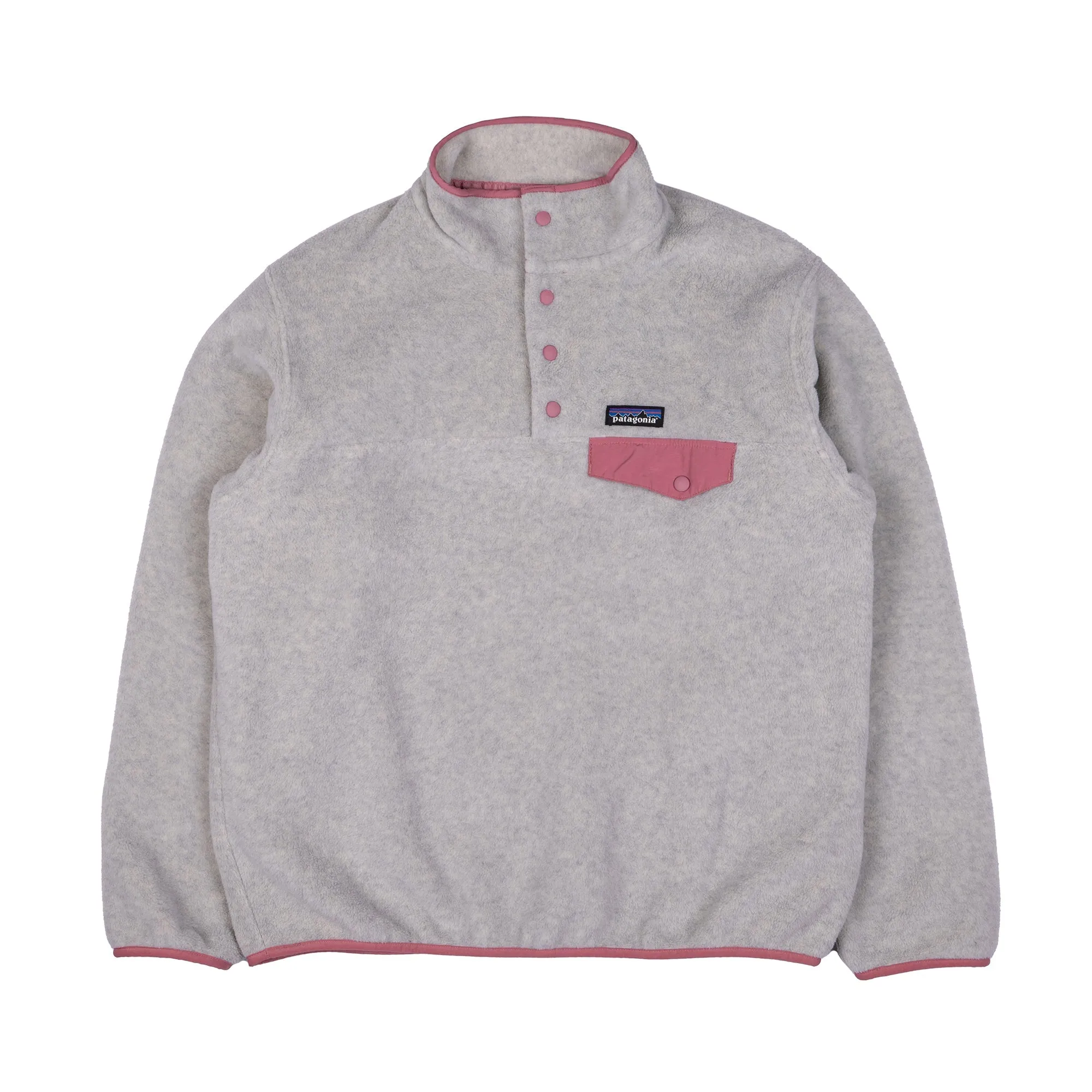 POLAR MUJER LIGHTWEIGHT SYNCHILLA® SNAPT® PULLOVER  USADO (MUY BUENA)