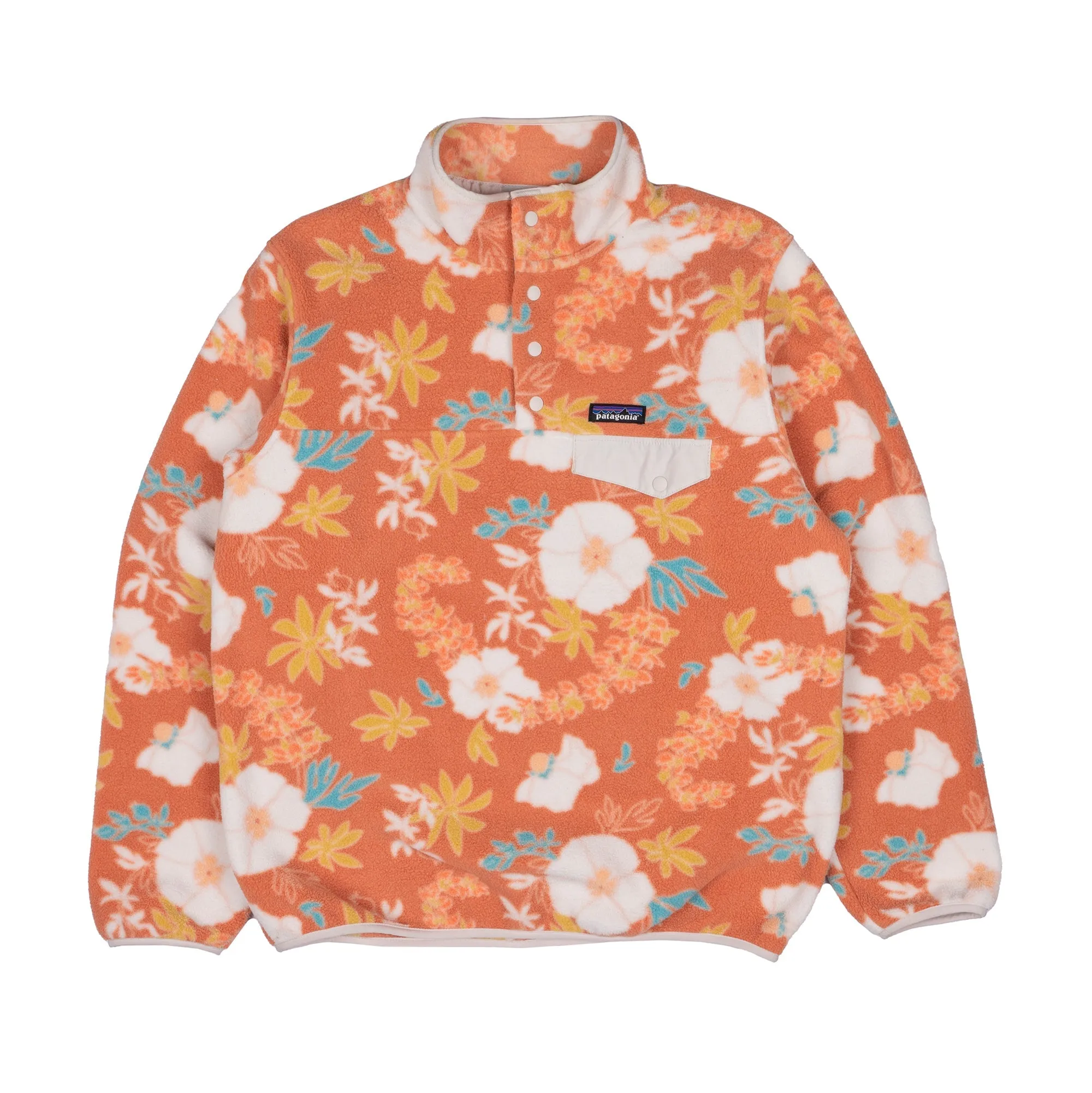 POLAR MUJER LIGHTWEIGHT SYNCHILLA® SNAPT® PULLOVER  USADO (MUY BUENA)