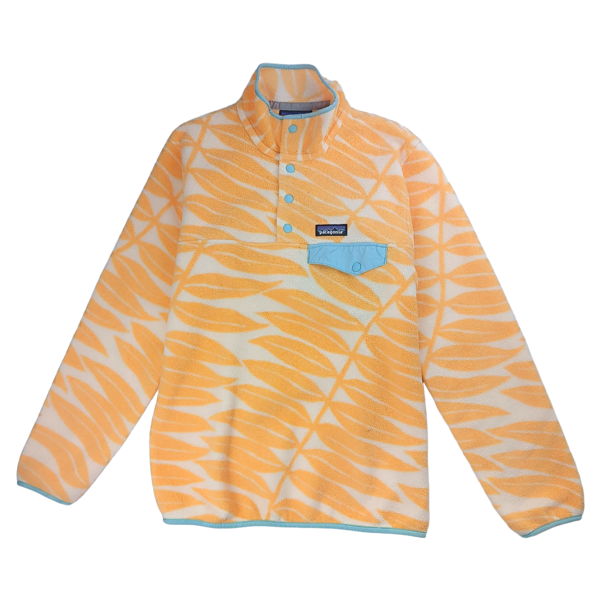 POLAR MUJER LIGHTWEIGHT SYNCHILLA® SNAPT® PULLOVER  USADO (MUY BUENA)