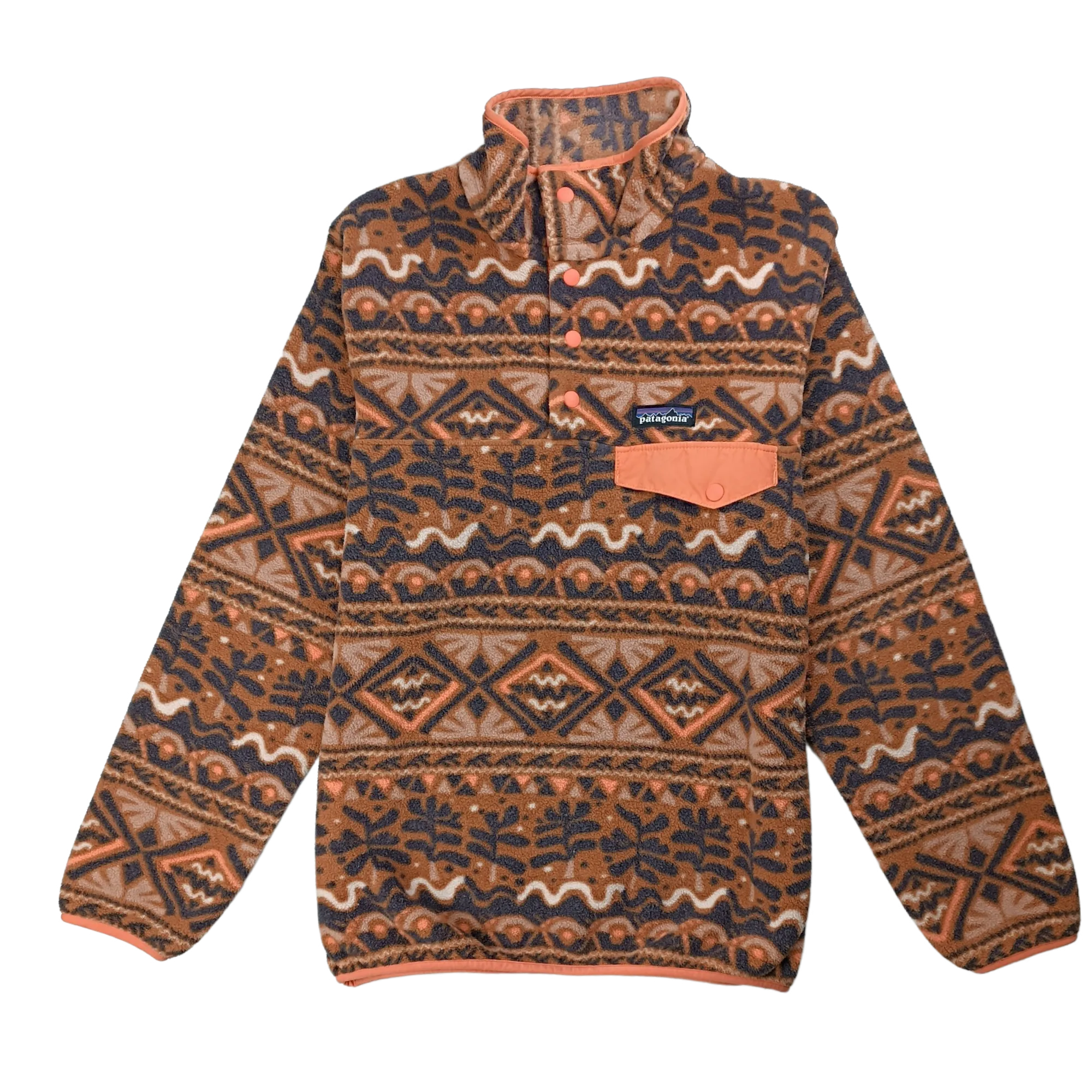 POLAR MUJER LIGHTWEIGHT SYNCHILLA® SNAPT® PULLOVER  USADO (MUY BUENA)