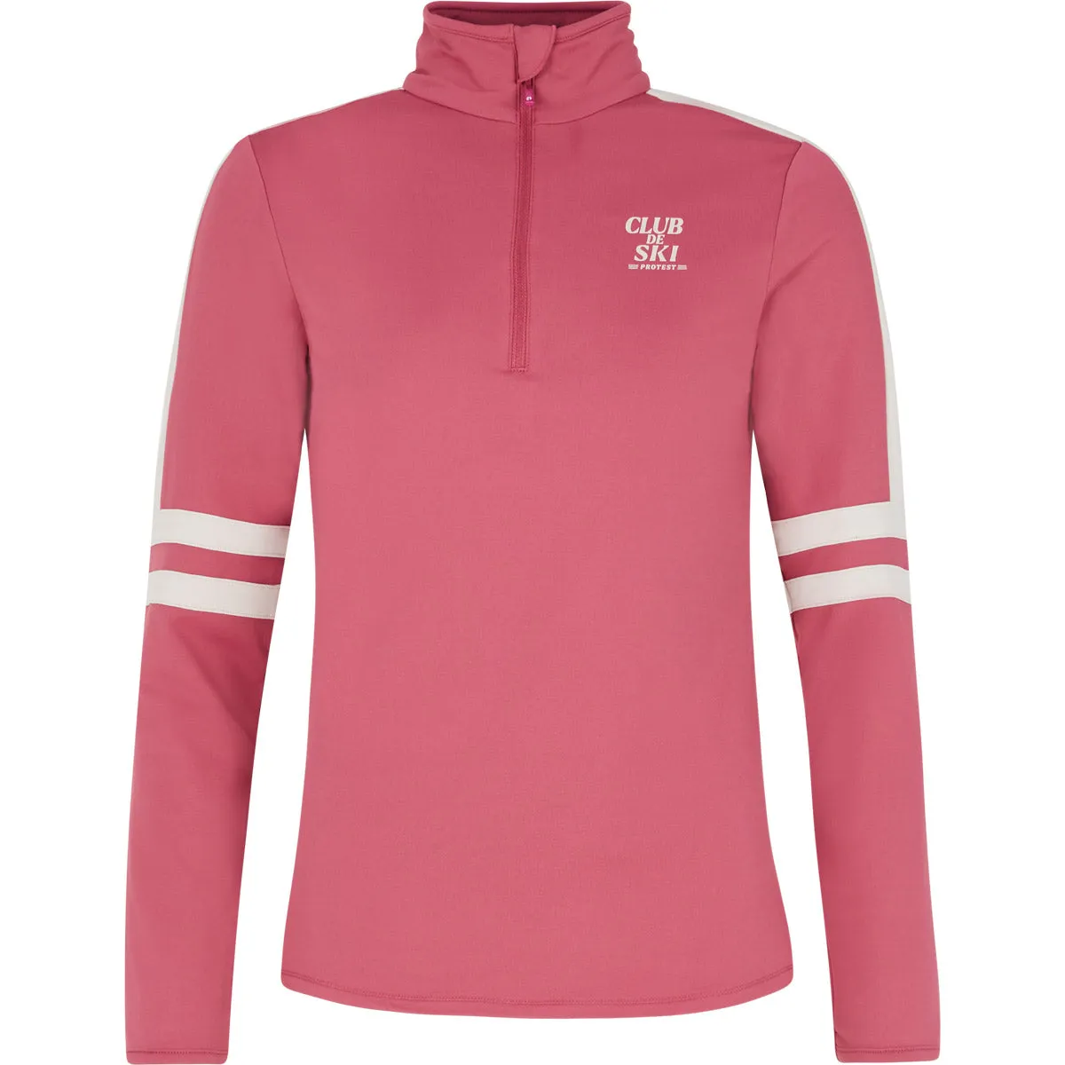 Polar Mujer Prtprue 1/4 Zip Active Top Protest Lila