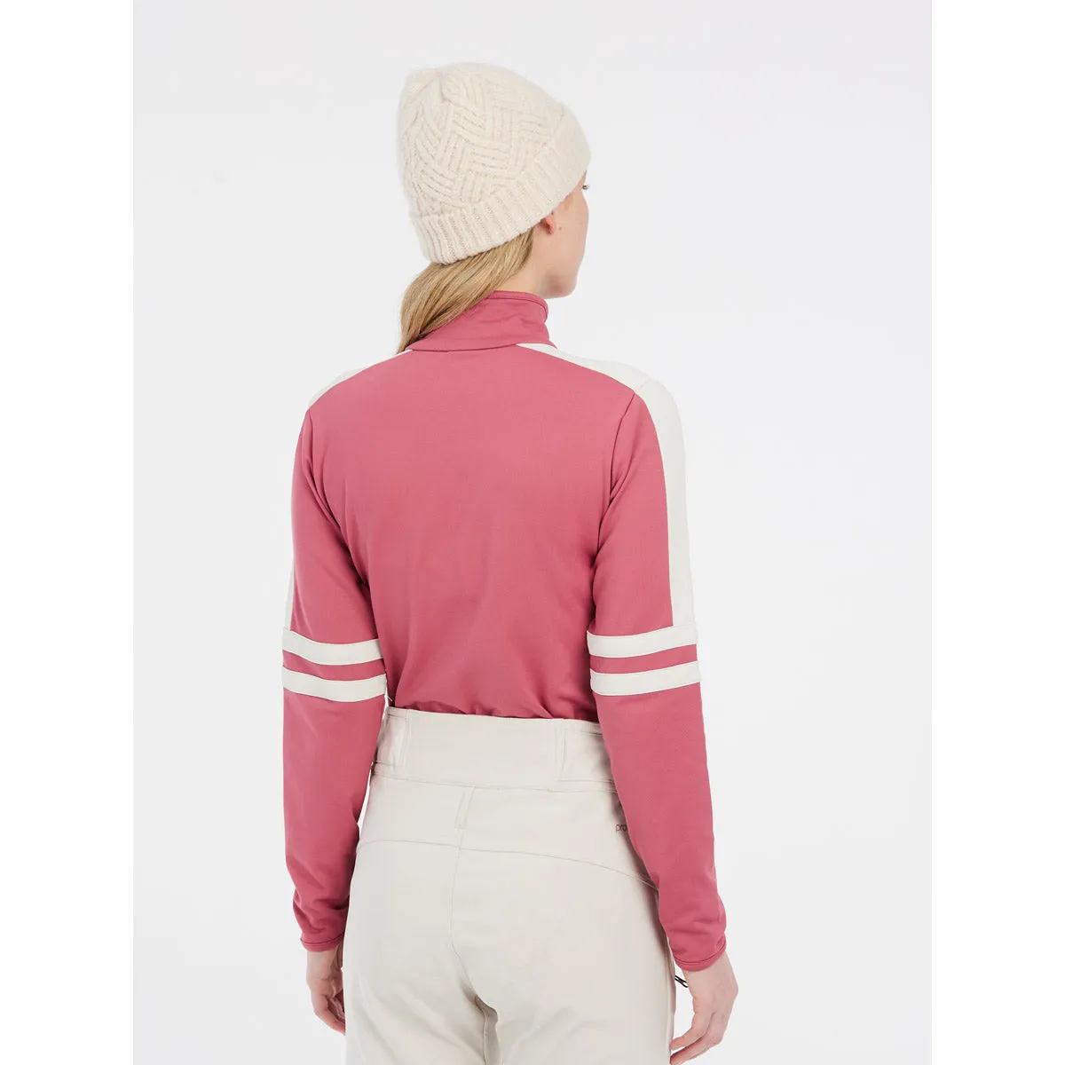 Polar Mujer Prtprue 1/4 Zip Active Top Protest Lila