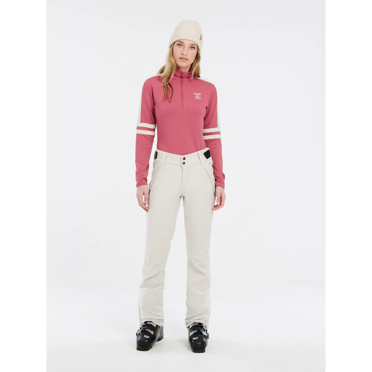 Polar Mujer Prtprue 1/4 Zip Active Top Protest Lila