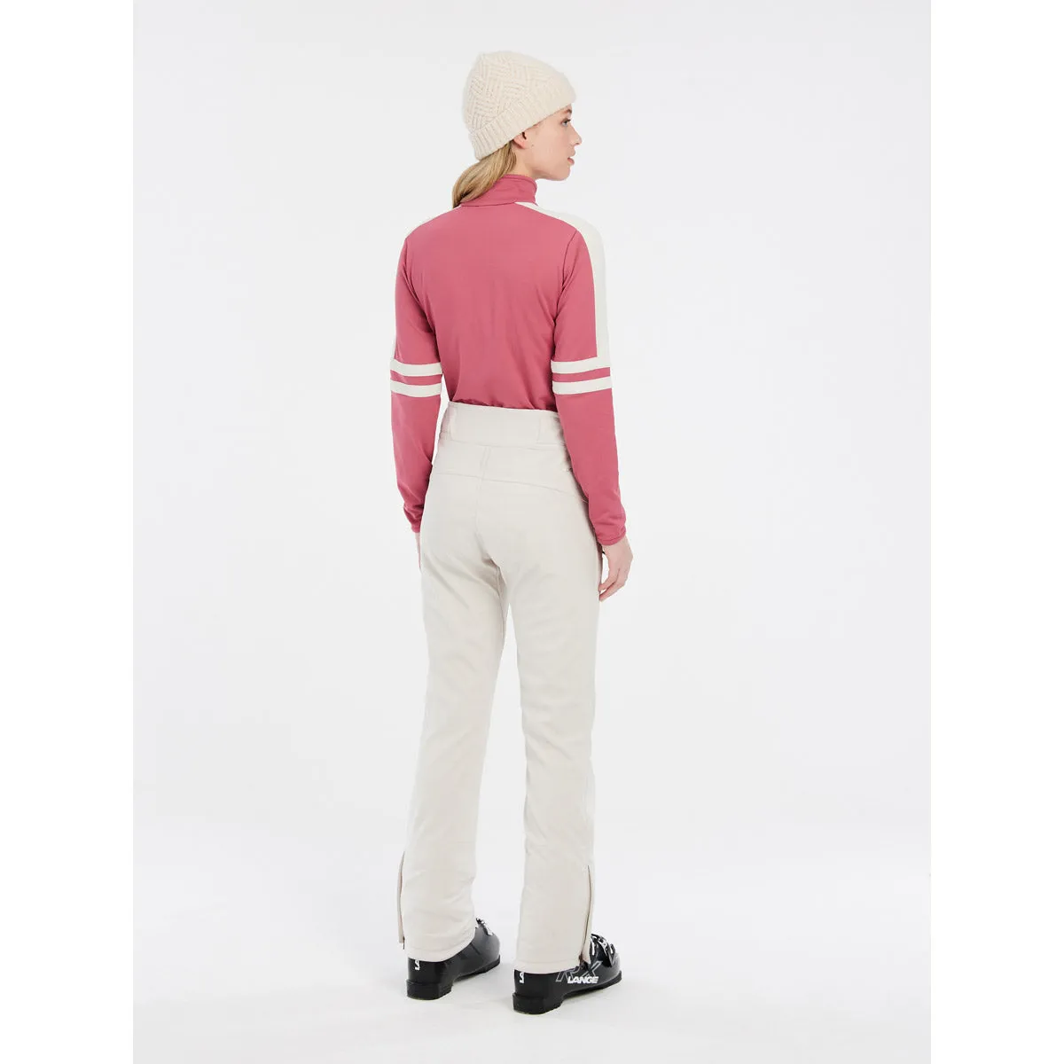 Polar Mujer Prtprue 1/4 Zip Active Top Protest Lila