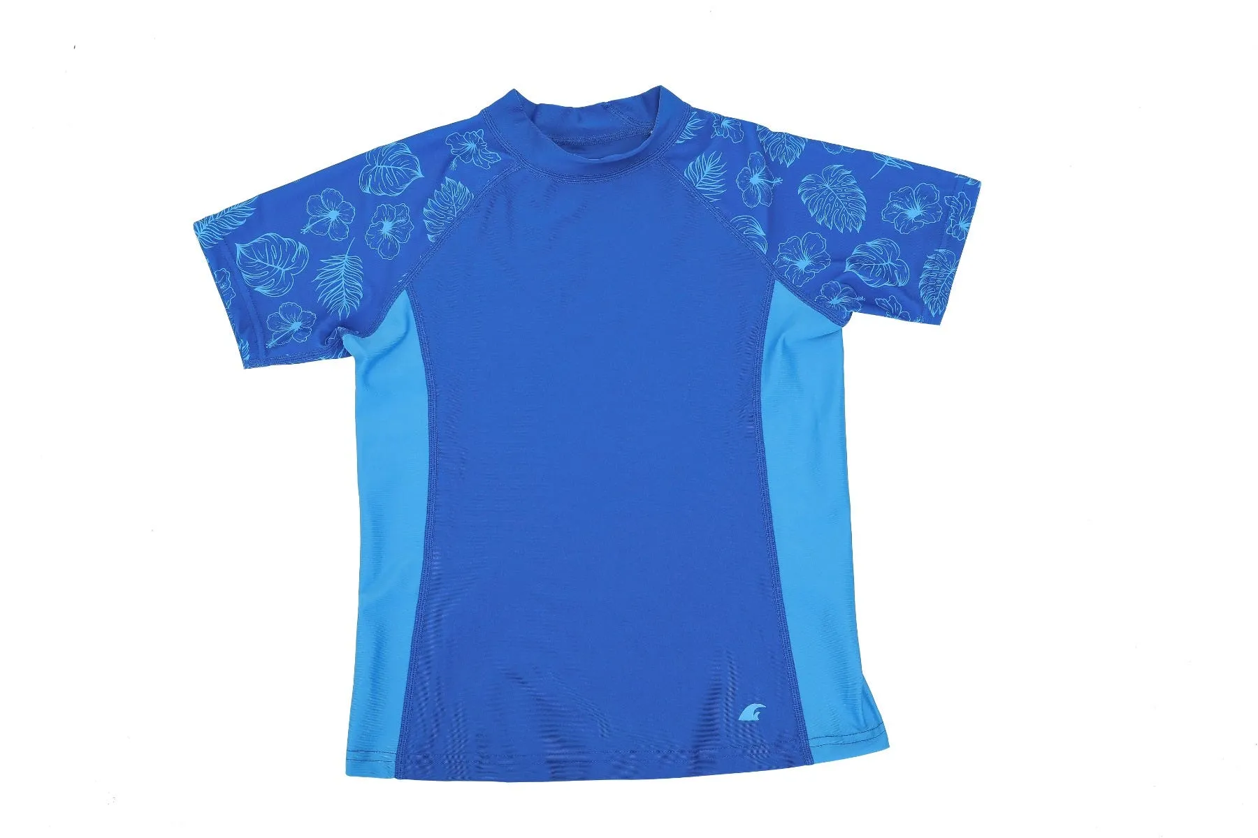 Polera Natación Niño Neptune UV Azul