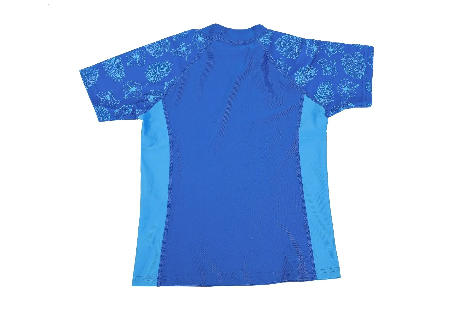 Polera Natación Niño Neptune UV Azul
