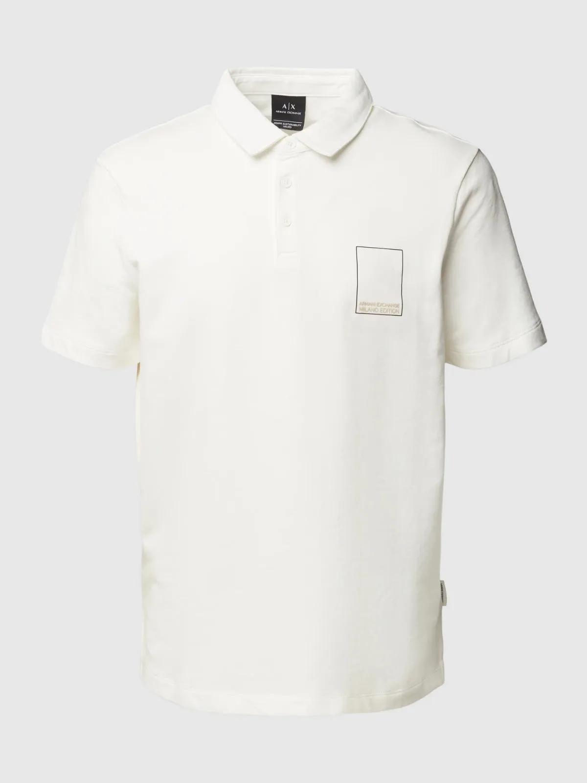 Polo Men Off White Armani Exchange