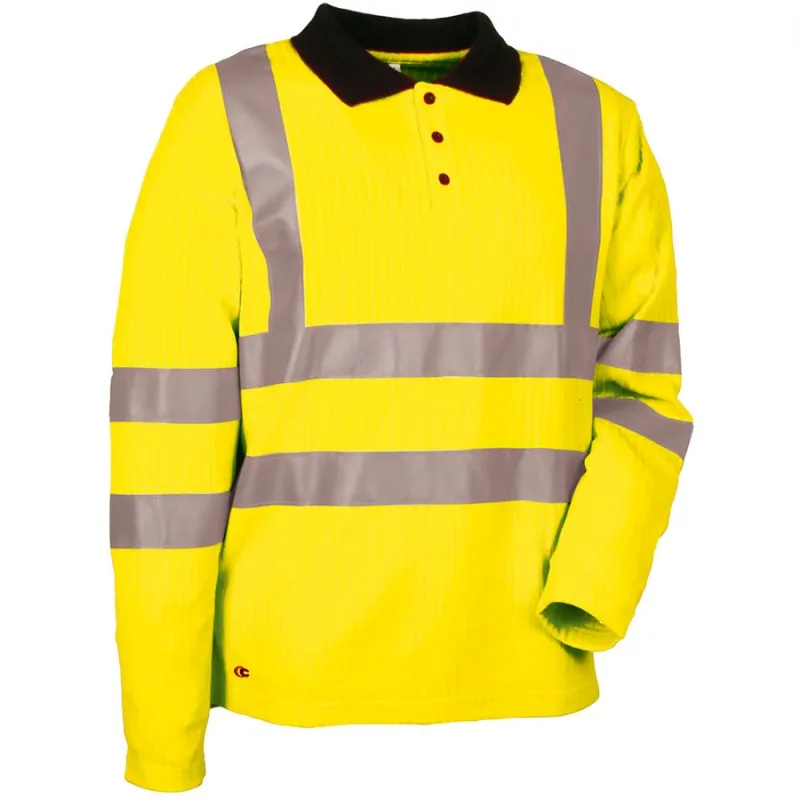 POLO M/L A.V. COFRA NEW HIGHWAY V111