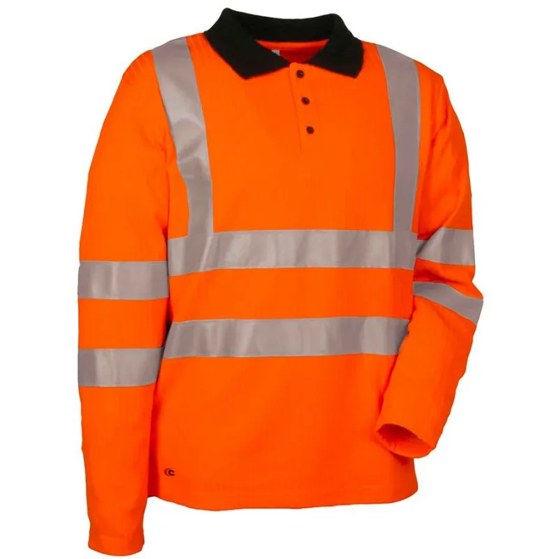 POLO M/L A.V. COFRA NEW HIGHWAY V111