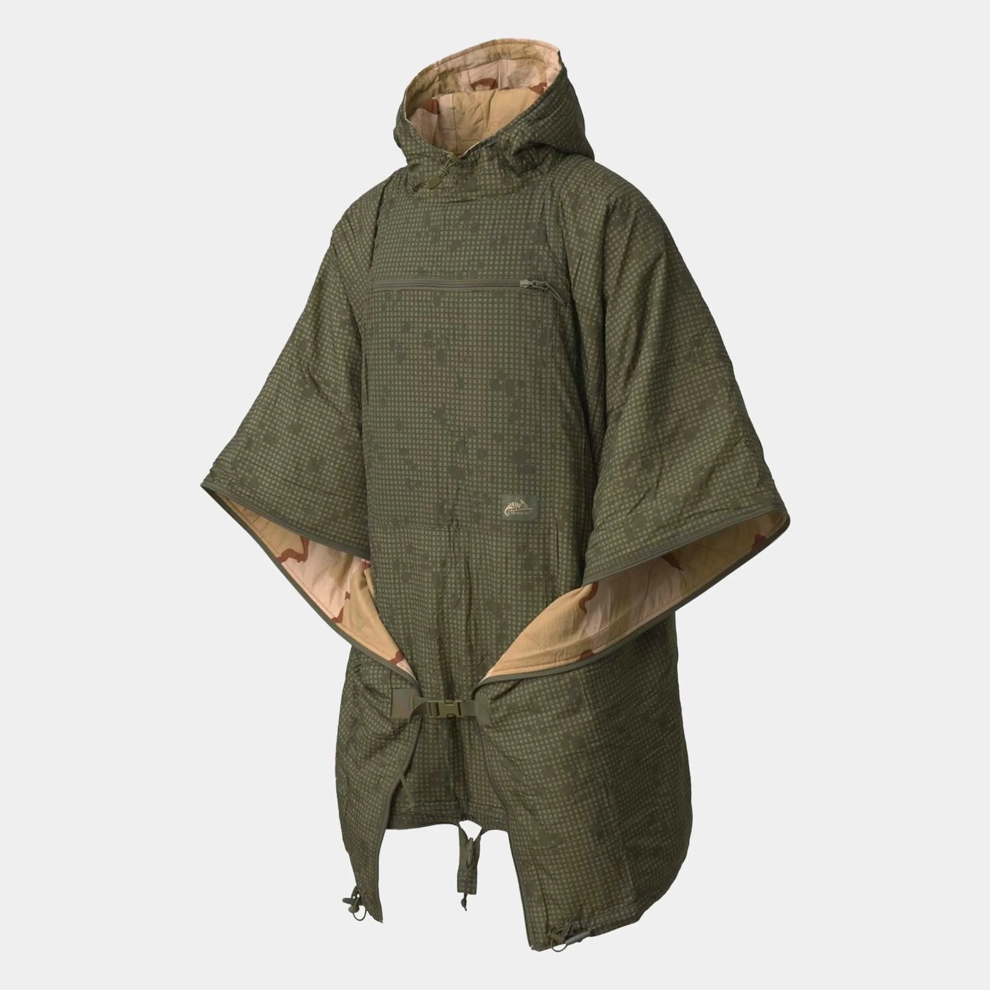 PONCHO MULTIFUNCIóN REVERSIBLE SWAGMAN ROLL  HELIKONTEX