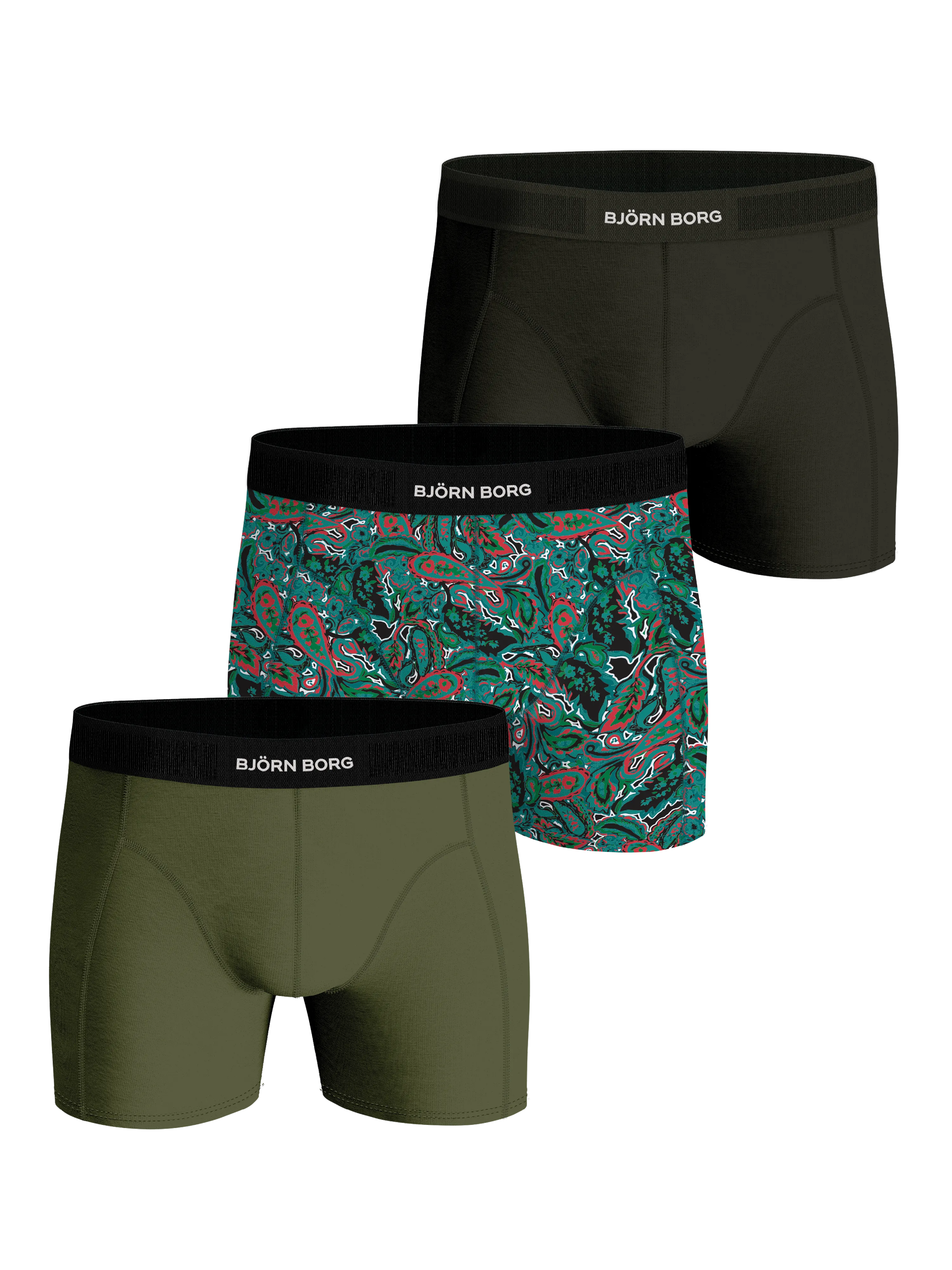 PREMIUM COTTON STRETCH BOXER 3PACK