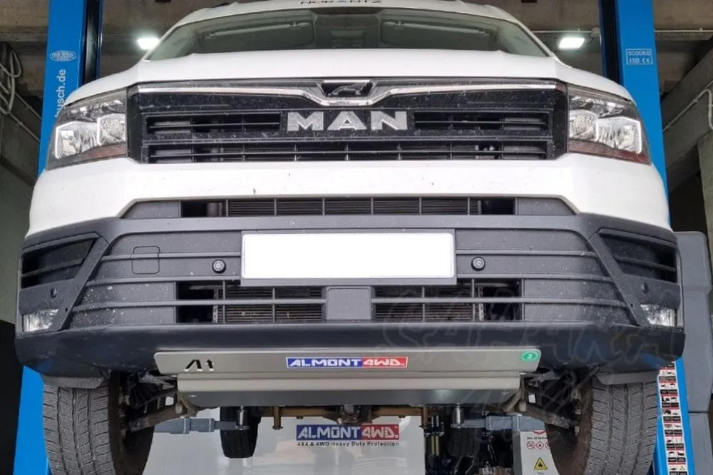 PROTECTORES ALMONT PARA VOLKSWAGEN CRAFTER LT TDI 4X4 20062016