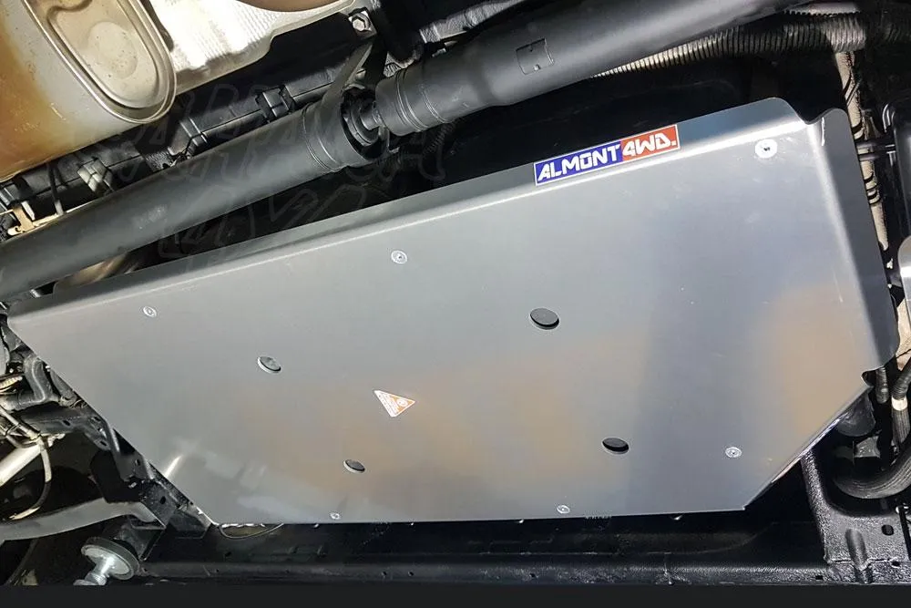 PROTECTORES ALMONT PARA VOLKSWAGEN CRAFTER LT TDI 4X4 20062016