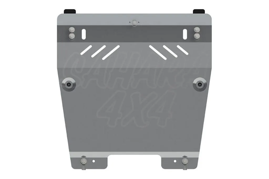 PROTECTORES DE BAJOS SHERIFF EN ALUMINIO PARA DACIA DUSTER 2017