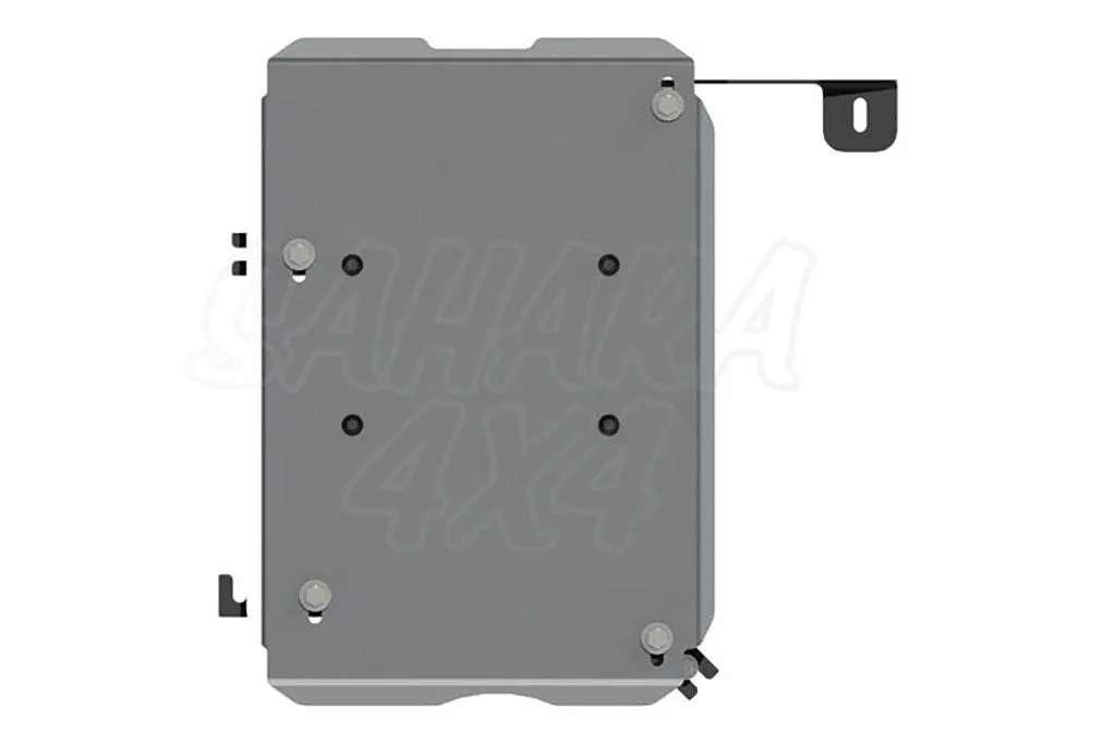 PROTECTORES DE BAJOS SHERIFF EN ALUMINIO PARA DACIA DUSTER 2017