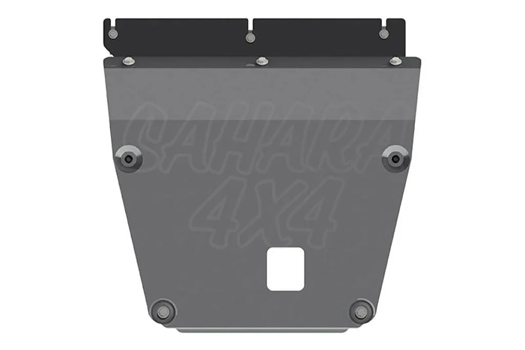 PROTECTORES DE BAJOS SHERIFF EN ALUMINIO PARA DACIA DUSTER 2017