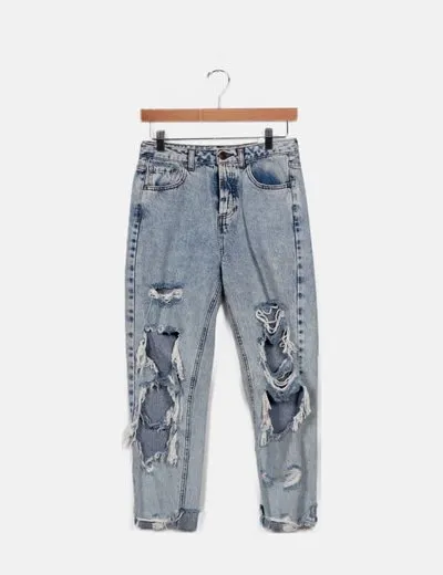 Pull&Bear Jeans boyfriend ripped