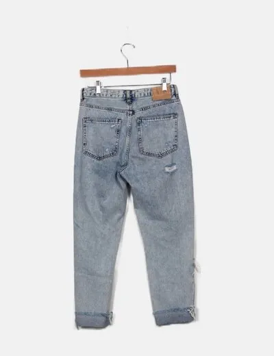 Pull&Bear Jeans boyfriend ripped