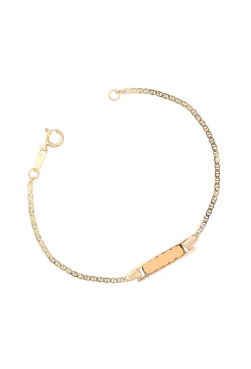 Pulsera de oro 9 ktes bebé 045_9K48306549