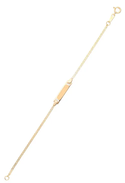 Pulsera de oro 9 ktes bebé 045_9K48306549