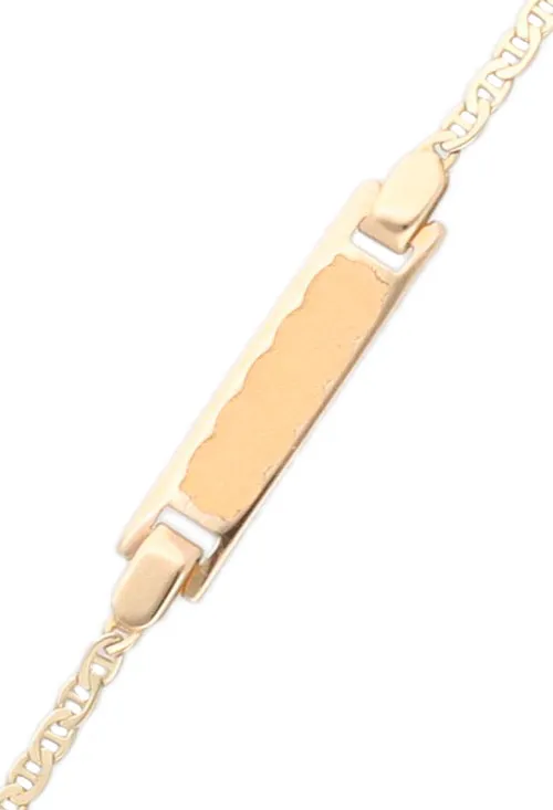 Pulsera de oro 9 ktes bebé 045_9K48306549