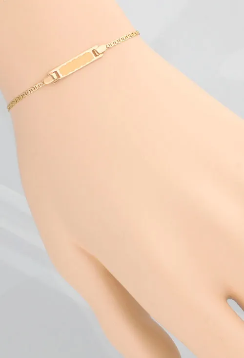 Pulsera de oro 9 ktes bebé 045_9K48306549