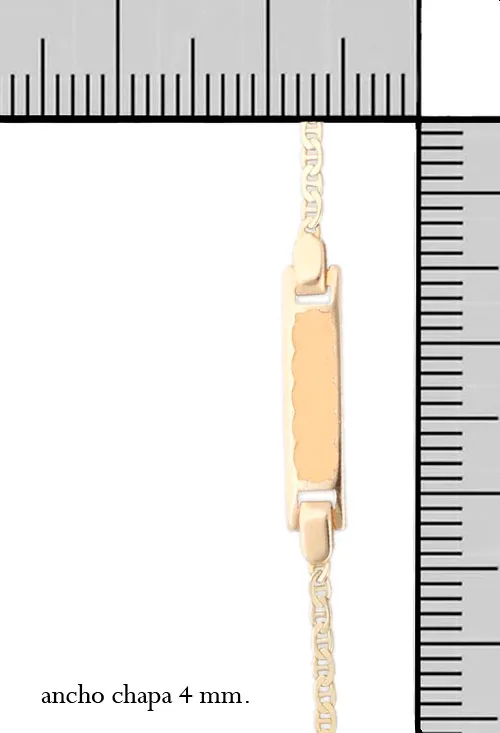Pulsera de oro 9 ktes bebé 045_9K48306549