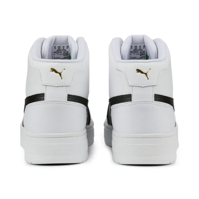 PUMA CA PRO MID "WHITEBLACK"