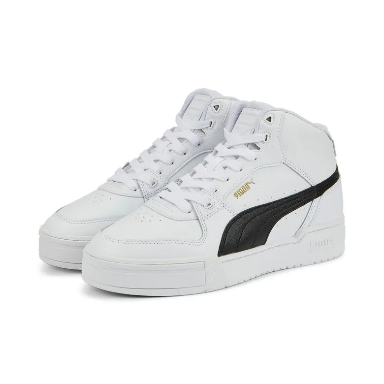 PUMA CA PRO MID "WHITEBLACK"